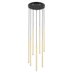 Lampa wisząca SELTER 7 PREMIUM GOLD 1332/7PREM EMIBIG Lighting