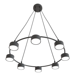 Lampa wisząca STARLIT 8 BL 1372/8 EMIBIG Lighting - zdjęcie produktu