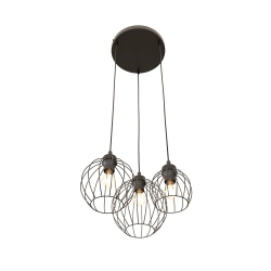 Lampa wisząca NANDO 3PREM BL 1369/3PREM EMIBIG Lighting