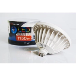 Żarówka LED ES111 WH 15W GU10 DIMM 4000K LL210152 AZ1877 AZZARDO