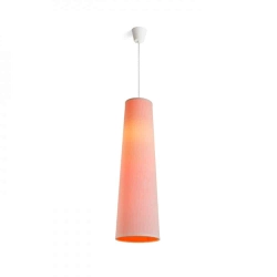 kinkiecik.pl ESME 76 wisząca biała/pomarańczowa 230V E27 28W R13276 Rendl light studio