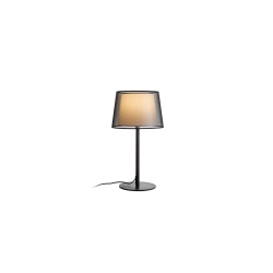 ESPLANADE stołowa czarna/biała chrom 230V E27 42W R12484 Rendl light studio - zdjęcie produktu