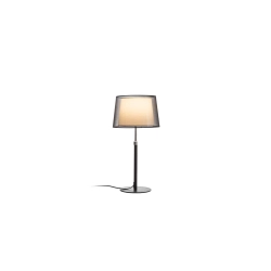 ESPLANADE stołowa czarna/biała chrom 230V E27 42W R12484 Rendl light studio - zdjęcie produktu