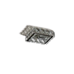 Oprawa podstropowa ESTER SQUARE 1 AZ4411 AZZARDO
