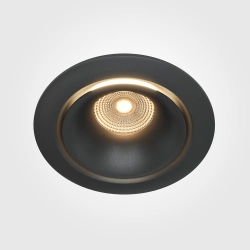 Lampa wpuszczana Yin 3000K 1x12W 60° Dim Triac DL031-L12W3K-D-B Maytoni - zdjęcie produktu