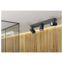 Plafon Exo 3 czarny AZ3197 AZZARDO