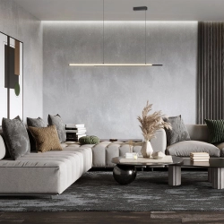 Lampa wisząca Halo MOD005PL-L36BK Maytoni - zdjęcie dodatkowe 1