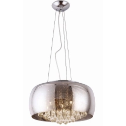Moonlight P0076-06X lampa wisząca grey duża MaxLight - zdjęcie dodatkowe 1