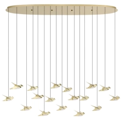 PARATEBUENO 2 Lampa wisząca 390399 EGLO