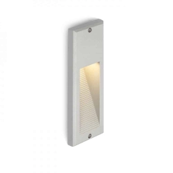 kinkiecik.pl FACA wpuszczana srebrno-szara 230V LED 2W IP54 3000K R10557 Rendl light studio