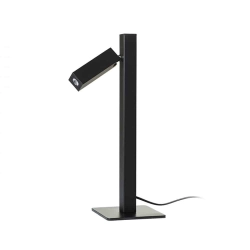 kinkiecik.pl FADO stołowa czarna 230V LED 3W 45° 3000K R12474 Rendl light studio