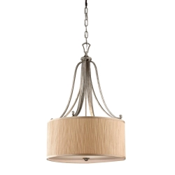 Lampa wisząca Abbey – 3 źródła światła FE-ABBEY-P Elstead Lighting