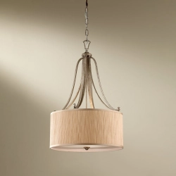 Lampa wisząca Abbey – 3 źródła światła FE-ABBEY-P Elstead Lighting