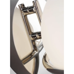Kinkiet Apollo – 1 źródło światła – Polerowany nikiel FE-APOLLO1-PN Elstead Lighting