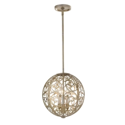 kinkiecik.pl Lampa wisząca Arabesque – 3 źródła światła FE-ARABESQUE3 Elstead Lighting