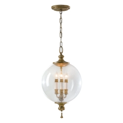 kinkiecik.pl Lampa wisząca Argento – 3 źródła światła FE-ARGENTO-P Elstead Lighting