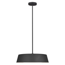 Lampa wisząca Asher – 5 źródeł światła – Czarna / Złoty FE-ASHER-5P-MB Elstead Lighting