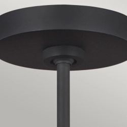 Lampa wisząca Asher – 5 źródeł światła – Czarna / Złoty FE-ASHER-5P-MB Elstead Lighting