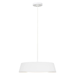 Lampa wisząca Asher – 5 źródeł światła – Matowa biel / Złoty FE-ASHER-5P-WHT Elstead Lighting
