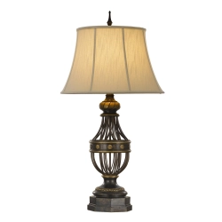 kinkiecik.pl Lampa stołowa Augustine – 1 źródło światła FE-AUGUSTINE-TL Elstead Lighting