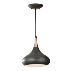 kinkiecik.pl Lampa wisząca Beso – 1 źródło światła – Ciemny brąz FE-BESO-P-M-DBZ Elstead Lighting