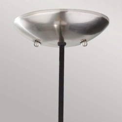 kinkiecik.pl Mała lampa wisząca Beso – 1 źródło światła – Szczotkowana stal FE-BESO-P-S-BS Elstead Lighting