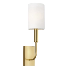 Kinkiet Brianna – 1 źródło światła – Oksydowany mosiądz FE-BRIANNA1-BB Elstead Lighting
