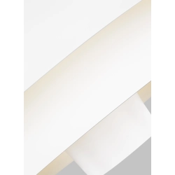 Lampa wisząca Brisbin – 1 źródło światła – Matowa biel FE-BRISBIN-MW Elstead Lighting