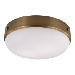 kinkiecik.pl Plafon Cadence – 2 źródła światła – Ciemny antyczny mosiądz FE-CADENCE-F-DAB Elstead Lighting
