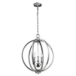 kinkiecik.pl Lampa wisząca Corinne – 3 źródła światła FE-CORINNE-3P-M Elstead Lightnig