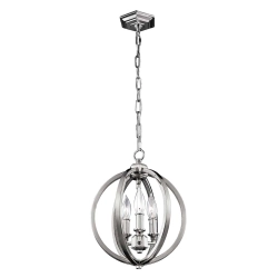 kinkiecik.pl Mała lampa wisząca Corinne – 3 źródła światła FE-CORINNE-3P-S Elstead Lightnig