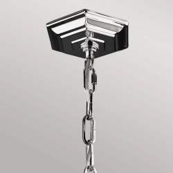 kinkiecik.pl Lampa wisząca Corinne – 6 źródeł światła FE-CORINNE-6P-L Elstead Lightnig