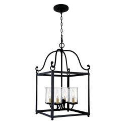 kinkiecik.pl Lampa wisząca Declaration – 4 źródła światła FE-DECLARATION4 Elstead Lighting