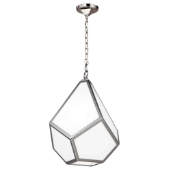 kinkiecik.pl Lampa wisząca Diamond – 1 źródło światła FE-DIAMOND-P-M Elstead Lightnig