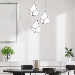 kinkiecik.pl Lampa wisząca Diamond – 1 źródło światła FE-DIAMOND-P-M Elstead Lightnig