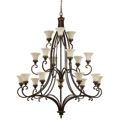 Żyrandol Drawing Room – 18 źródeł światła FE-DRAWING-ROOM18 Elstead Lighting
