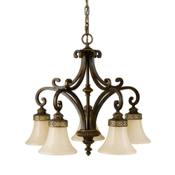 Żyrandol Drawing Room – 5 źródeł światła FE-DRAWING-ROOM5 Elstead Lighting