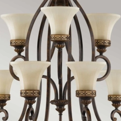 Lampa wisząca Drawing Room – 9 źródeł światła FE-DRAWING-ROOM9 Elstead Lighting