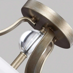 kinkiecik.pl Półplafon Evington – 2 źródła światła – Ciepłe złoto FE-EVINGTON-SF-SG Elstead Lighting