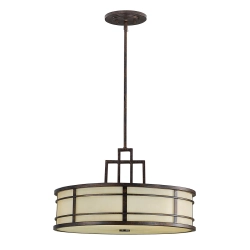 kinkiecik.pl Lampa wisząca Fusion – 3 źródła światła FE-FUSION-P-L Elstead Lighting