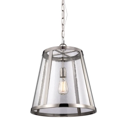 kinkiecik.pl Lampa wisząca Harrow – 1 źródło światła FE-HARROW-P-M Elstead Lighting