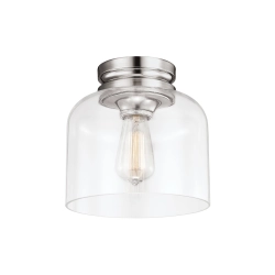 kinkiecik.pl Plafon Hounslow – 1 źródło światła FE-HOUNSLOW-F-PN Elstead Lighting