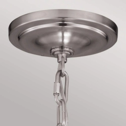 kinkiecik.pl Mała lampa wisząca Hounslow – 1 źródło światła – Szczotkowana stal FE-HOUNSLOW-P-BS Elstead Lighting