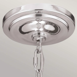 kinkiecik.pl Mała lampa wisząca Hounslow – 1 źródło światła – Polerowany nikiel FE-HOUNSLOW-P-PN Elstead Lighting