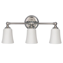 kinkiecik.pl Kinkiet Huguenot Lake – 3 źródła światła FE-HUGOLAKE3BATH Elstead Lighting