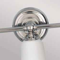 kinkiecik.pl Kinkiet Huguenot Lake – 3 źródła światła FE-HUGOLAKE3BATH Elstead Lighting