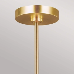 Żyrandol Jax – 10 źródeł światła – Oksydowany mosiądz FE-JAX10-BB Elstead Lighting