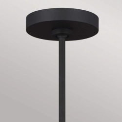 Żyrandol Jax – 10 źródeł światła – Czarny FE-JAX10-MB Elstead Lighting