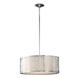 kinkiecik.pl Duża lampa wisząca Joplin – 3 źródła światła FE-JOPLIN-3P Elstead Lightnig