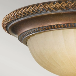 Plafon Kelham Hall – 2 źródła światła FE-KELHAM-HALL-F Elstead Lighting